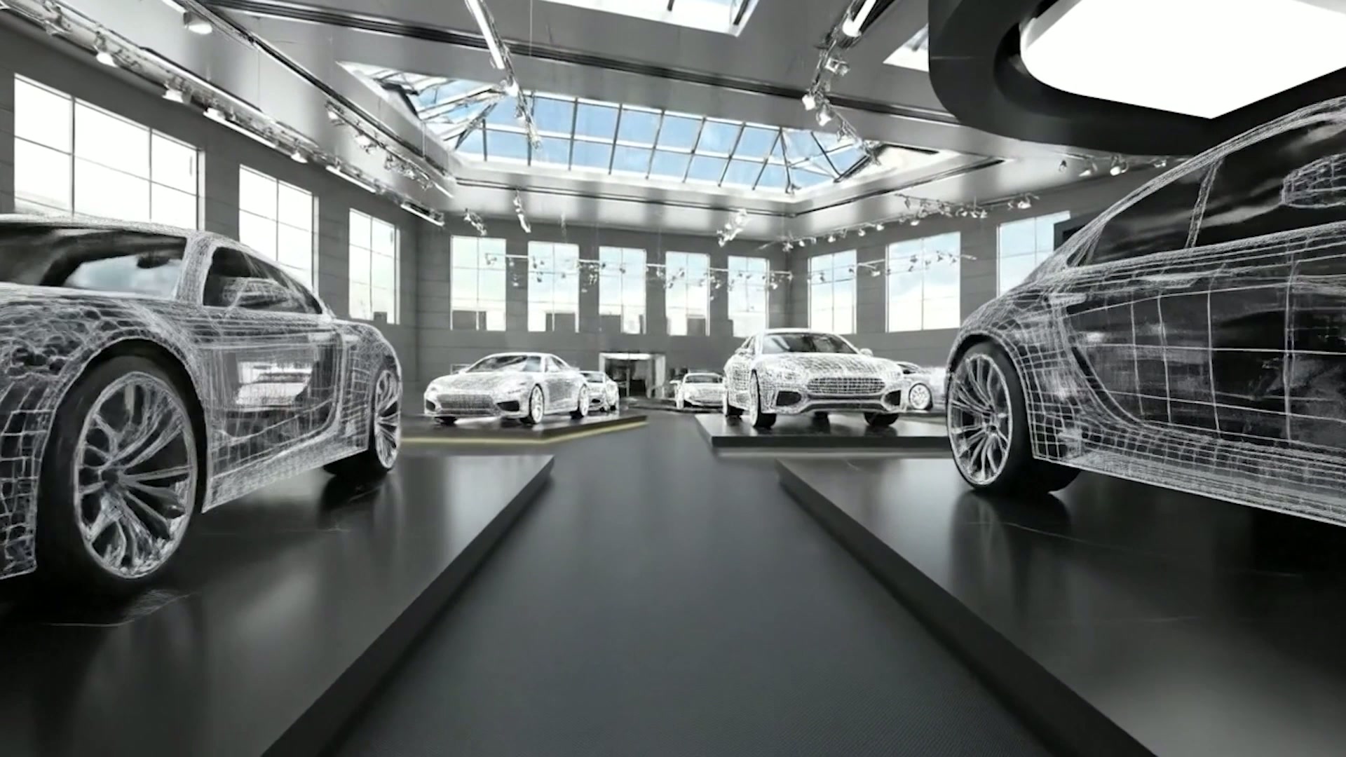 3D MESSEHALLEN INTERAKTIV