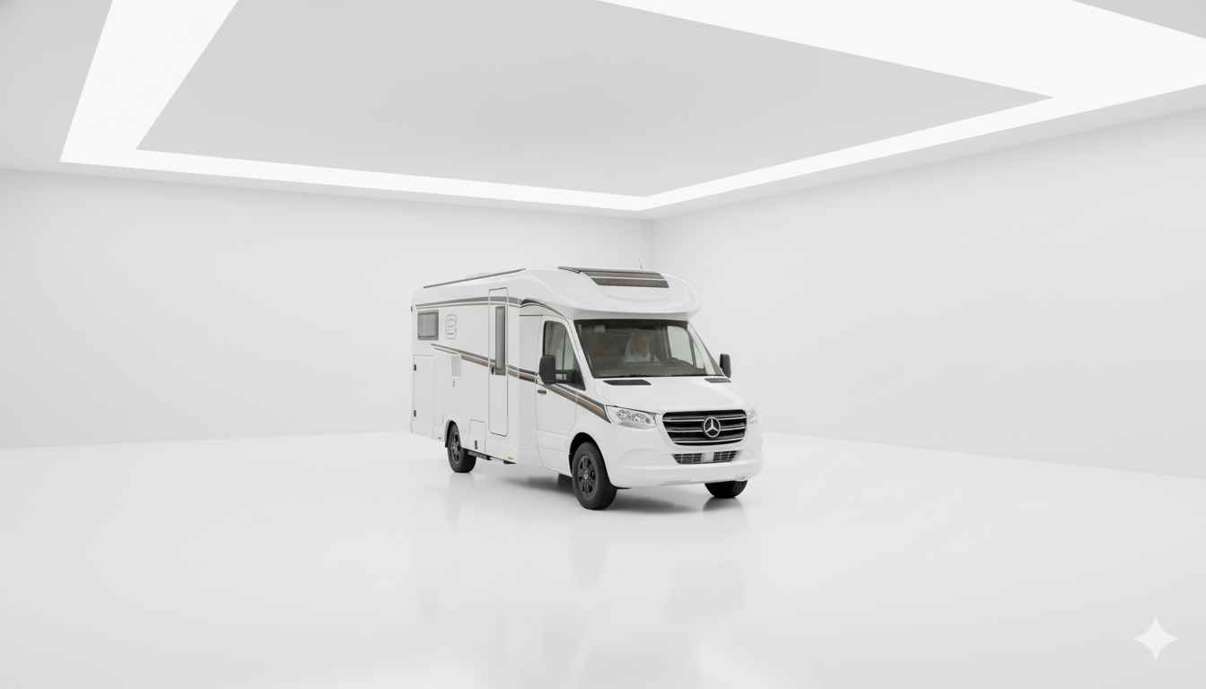 Frontansicht des Carthago Carthago C1-tourer Edition+ T