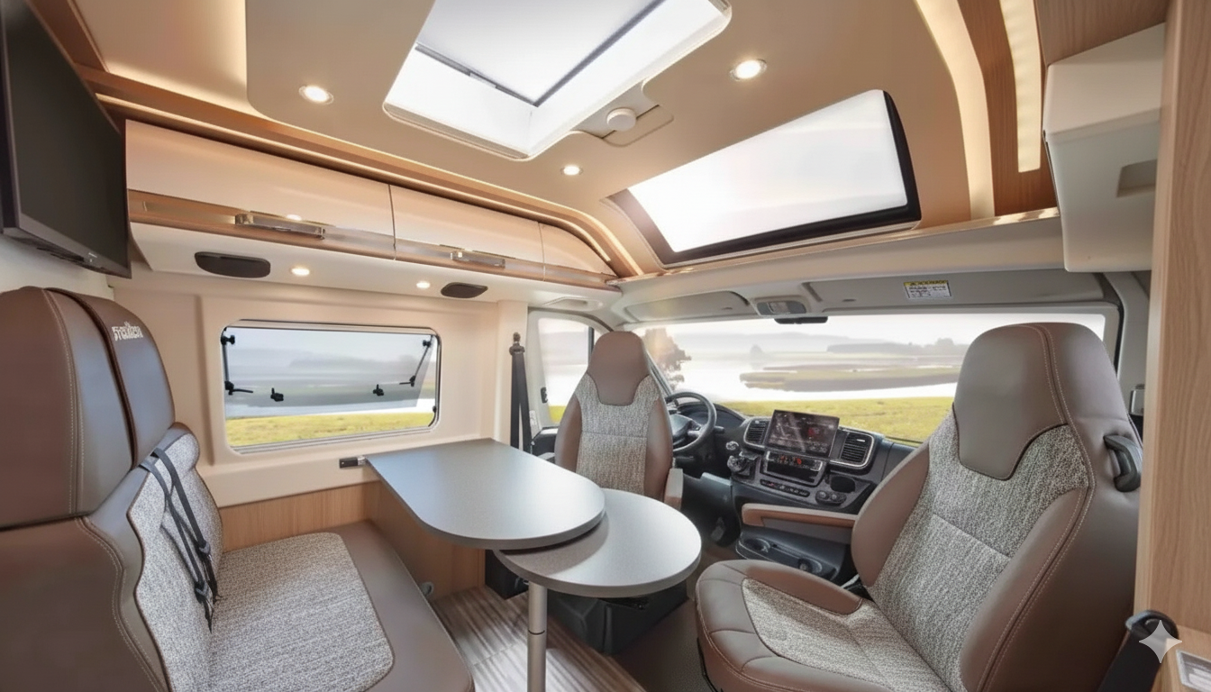 Ausstattung und Komfort