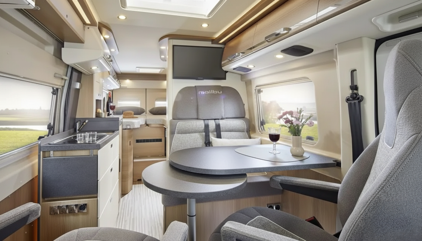 Ausstattung und Komfort