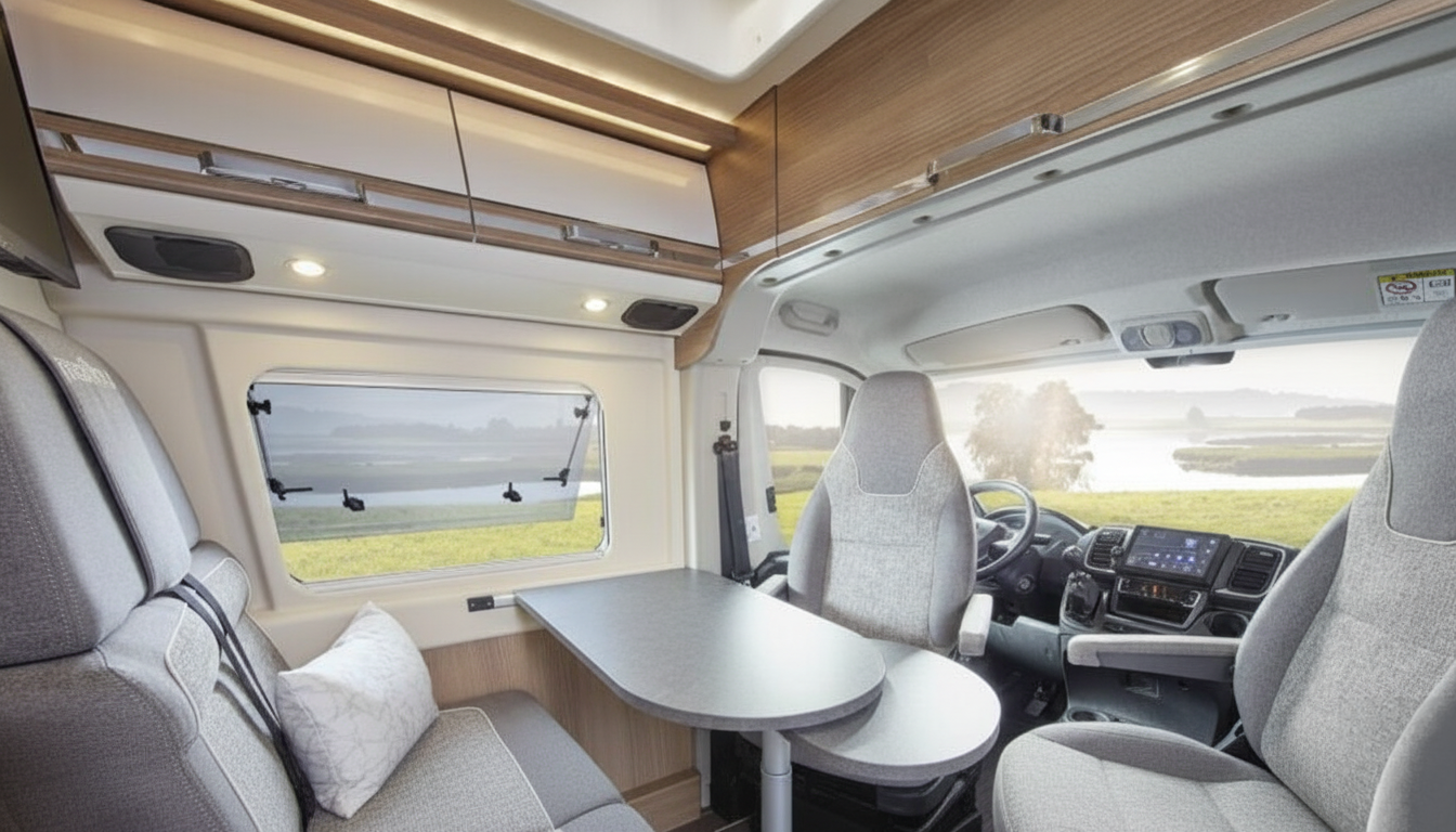 Ausstattung und Komfort