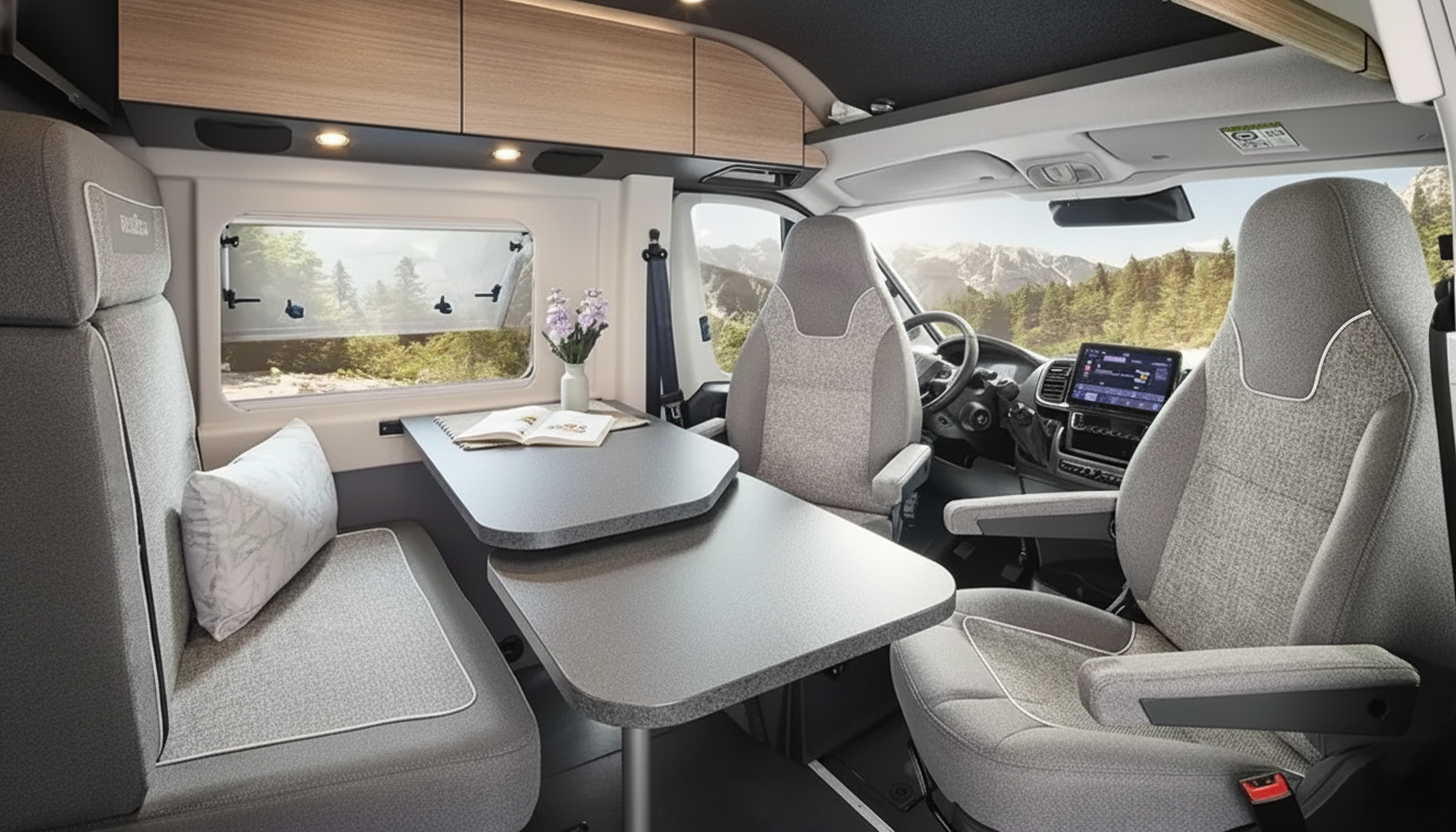 Ausstattung und Komfort